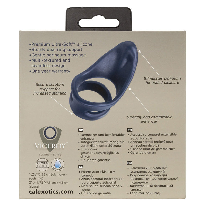 CalExotics SE-0432-20-3 Viceroy Perineum Dual Ring Package Back