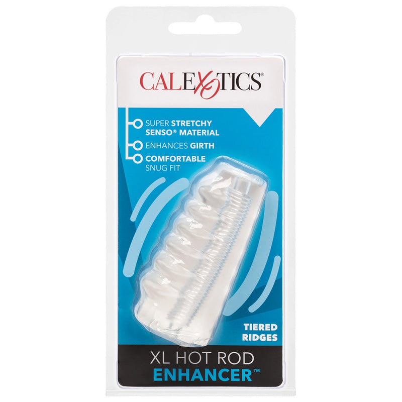 CalExotics SE-1605-10-2 XL Hot Rod Enhancer Clear Package Front