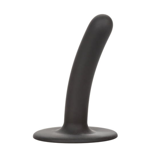 CalExotics SE2700-10-3 Boundless 4.5 Inch Slim Probe Black Pegging Dildo