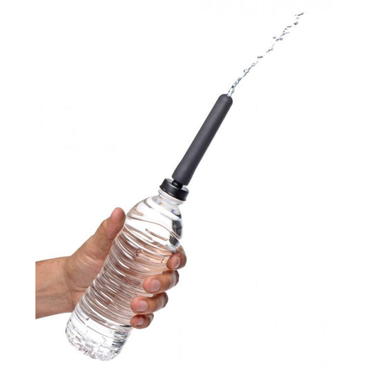 XR Brands AF642 Clean Stream Travel Enema Water Bottle Adapter Set