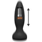 Doc Johnson 0300-07-BX A-Play Thrust Adventurous Rechargeable Silicone Anal Plug with Remote Black