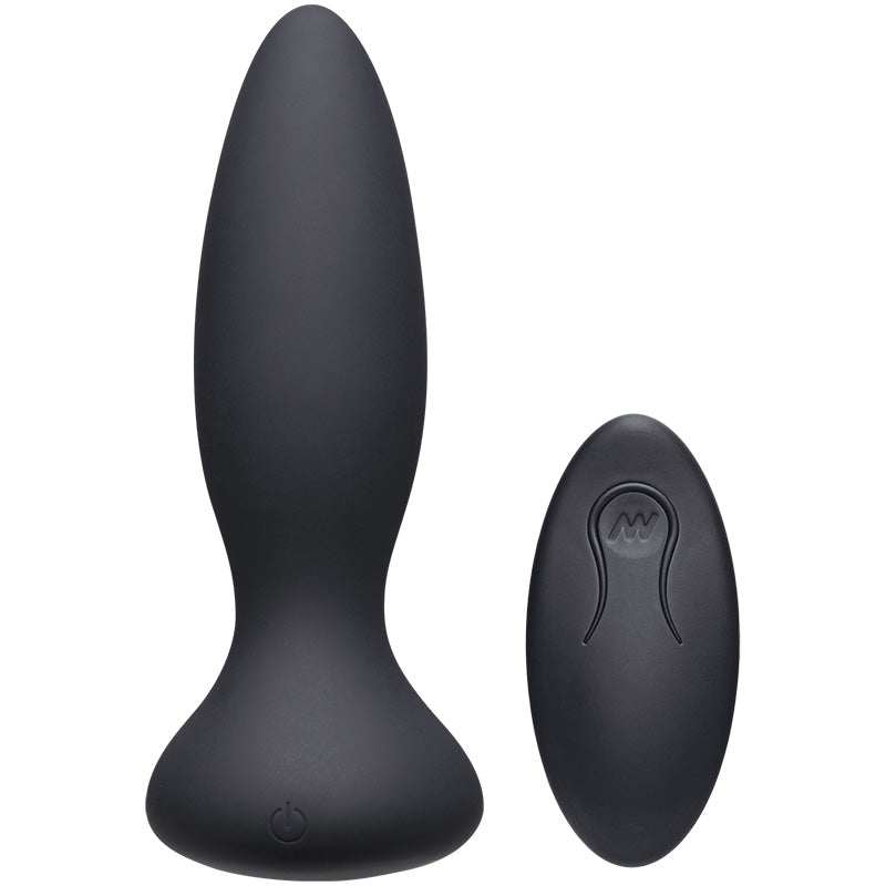 Doc Johnson 0300-03-BX A-Play Vibe Adventurous Anal Plug with Remote