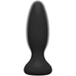 Doc Johnson 0300-05-BX A-Play Vibe Experienced Anal Plug with Remote Black