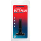 Doc Johnson 0244-04-CD Classic Butt Plug Small Black Package