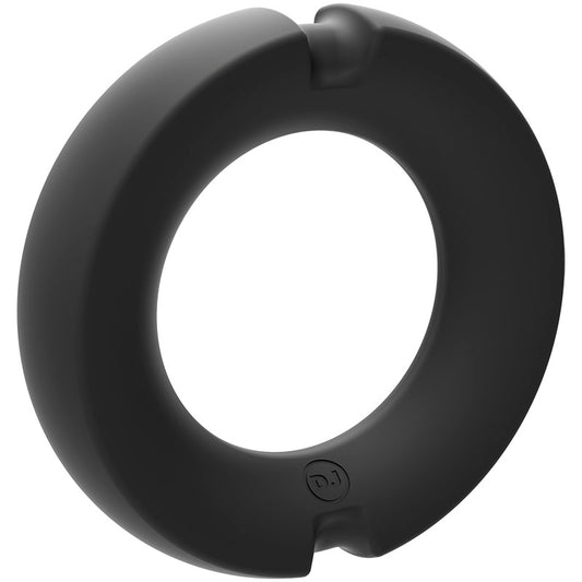 Doc Johnson 2402-20-BX KINK Silicone-Covered Metal Cock Ring - 50mm