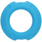 Doc Johnson 0690-36-BX OptiMALE FlexiSteel Silicone C-Ring 35 mm - Blue