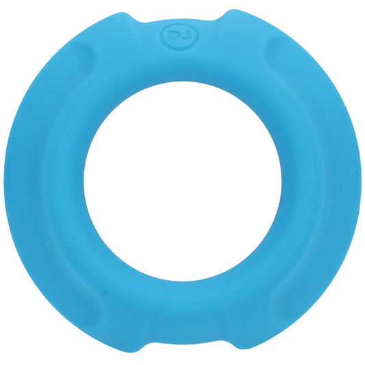 Doc Johnson 0690-36-BX OptiMALE FlexiSteel Silicone C-Ring 35 mm - Blue