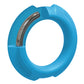 Doc Johnson 0690-39-BX OptiMALE FlexiSteel Silicone C-Ring 43 mm - Blue