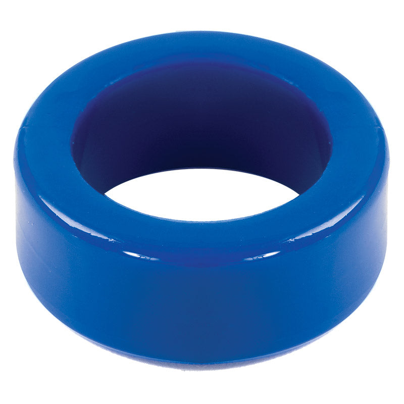 Doc Johnson 3503-02-CD TitanMen Cock Ring Blue