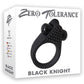 Evolved ZE-CR-3305-2 Zero Tolerance Black Knight Vibrating Cock Ring Package Front