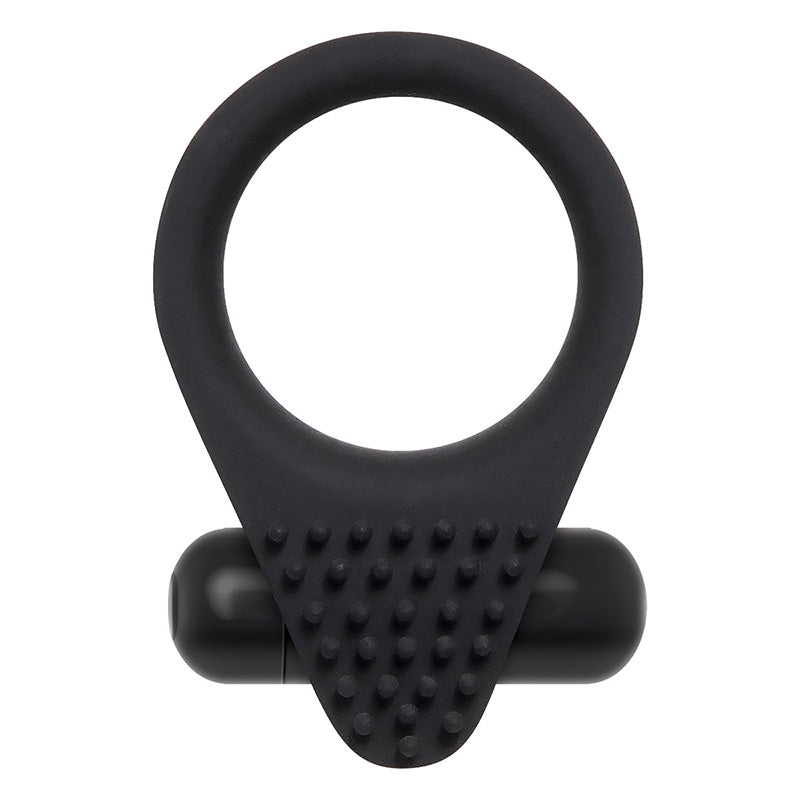 Evolved ZE-CR-3305-2 Zero Tolerance Black Knight Vibrating Cock Ring