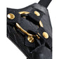 Fetish Fantasy Gold Designer Strap-On Harness and Dildo Set