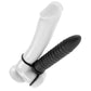 Fetish Fantasy Limited Edition Ribbed Double Trouble Wearable Double Penetration Dildo