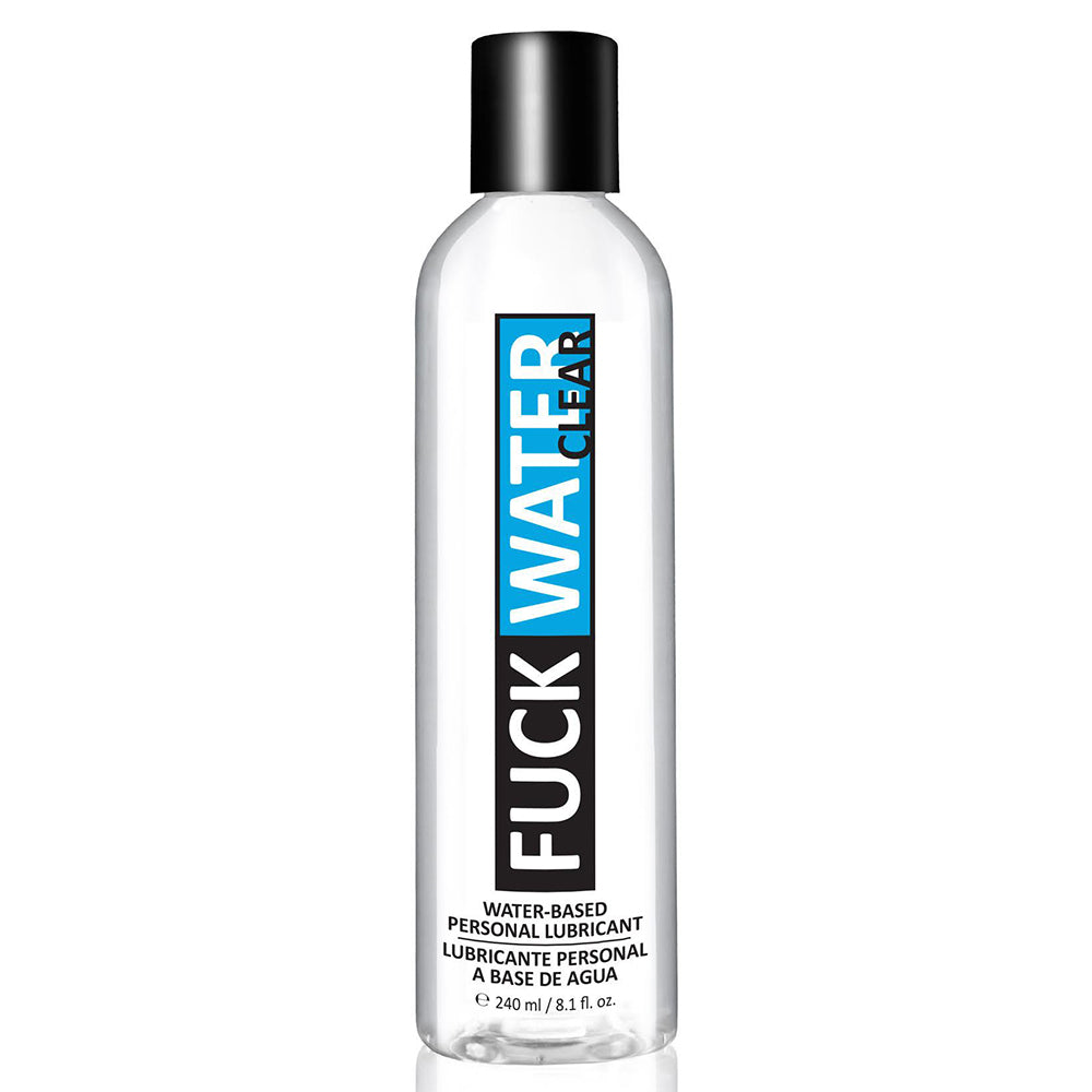 Fuck Water Water Based Lube 8.1 oz 240 ml Bottle
