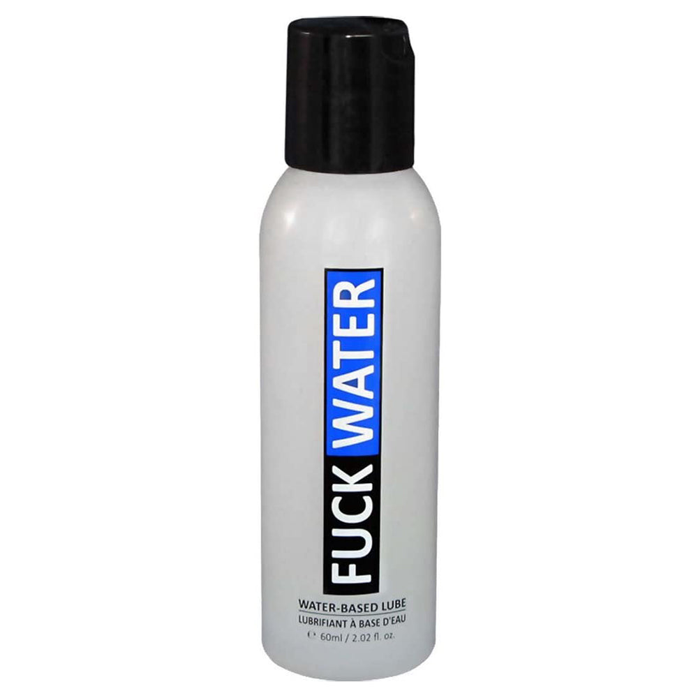 Fuck Water Water Based Lube 2 oz 60 ml Bottle