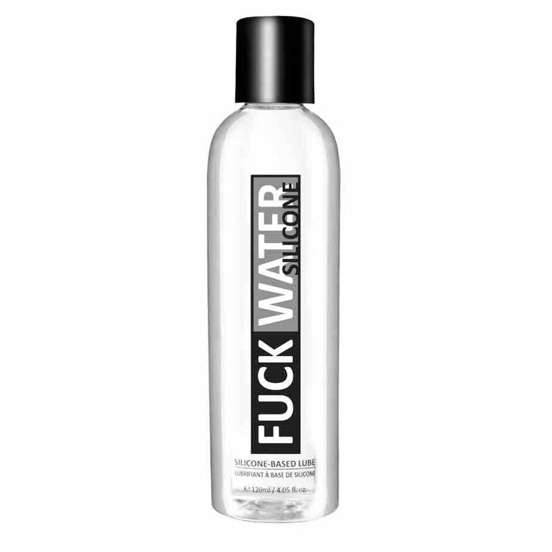 Fuckwater Silicone-Based Lubricant 4 oz 120 ml