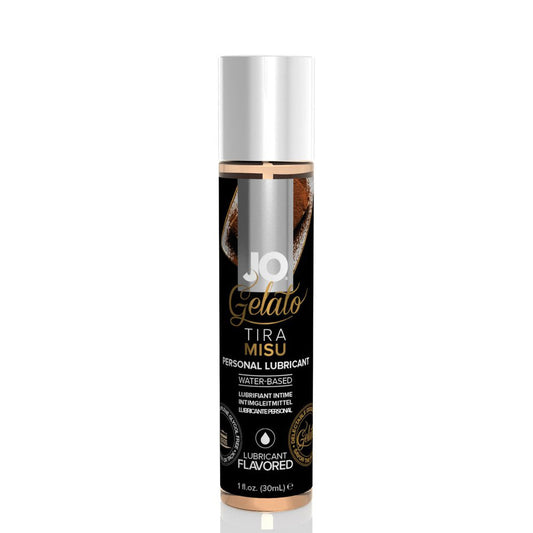 JO Gelato Flavored Lubricant 1 oz Tiramisu