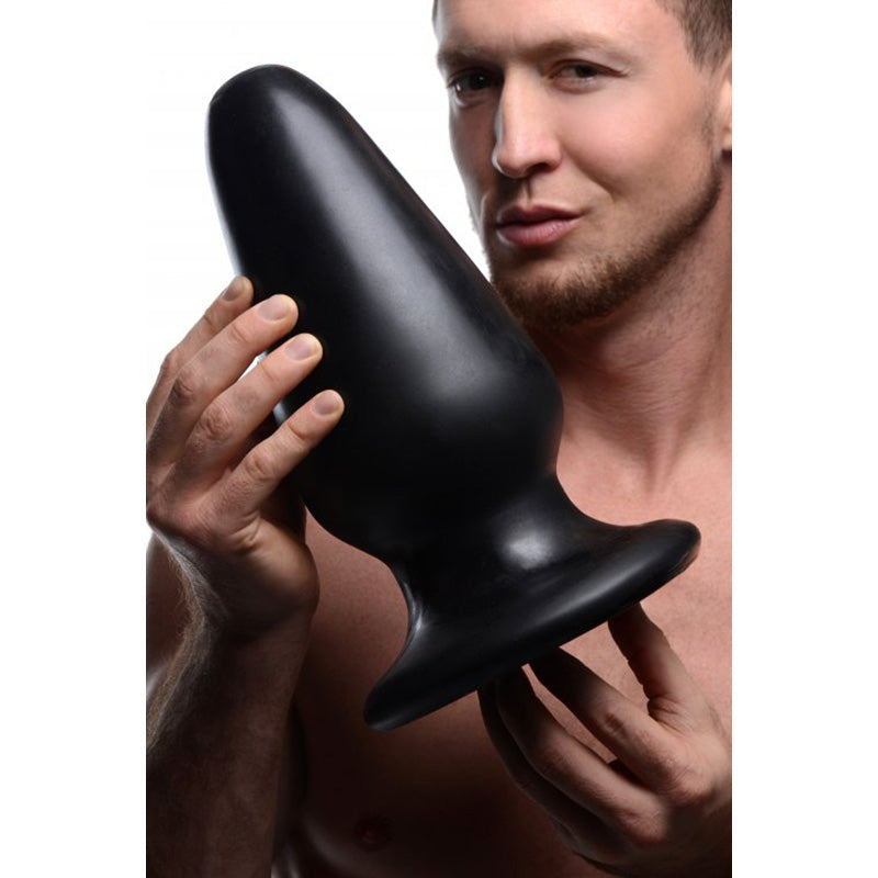 XR Brands AF837 Master Cock Gigantor XXXL Tapered Butt Plug