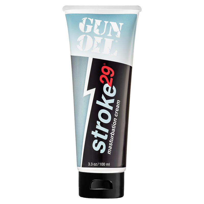 Gun Oil Stroke 29 Masturbation Cream 3.3 oz 100 ml Front