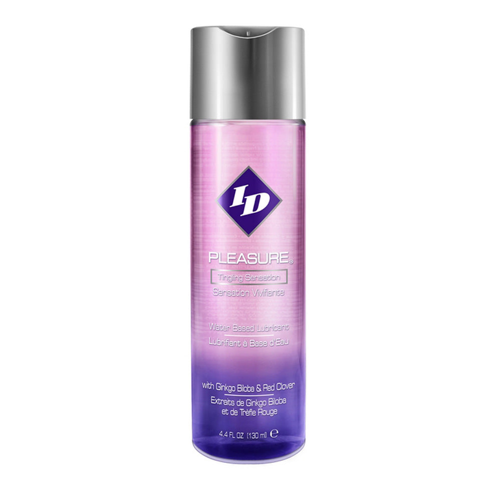 ID Pleasure Cooling Tingling Lubricant 4.4 oz 130 ml Bottle