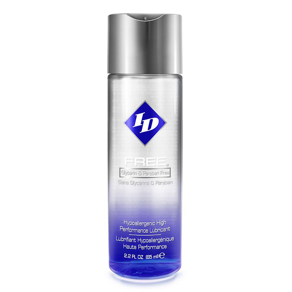 ID Free Hypoallergenic Lubricant 2.2 oz 65 ml Bottle