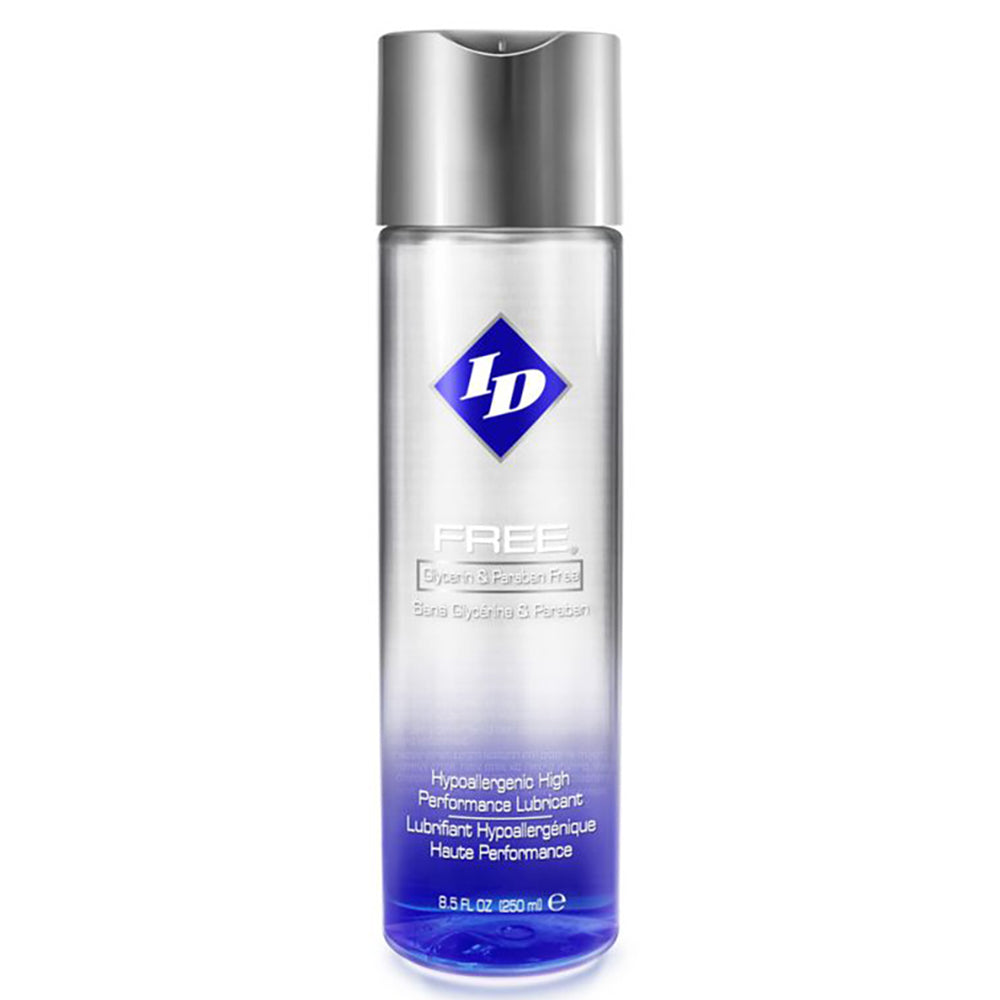 ID Free Hypoallergenic Lubricant 8.5 oz 250 ml Bottle