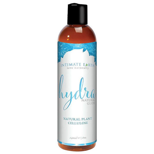 Intimate Earth Hydra Water Based Lube 8 oz 240 ml Bottle