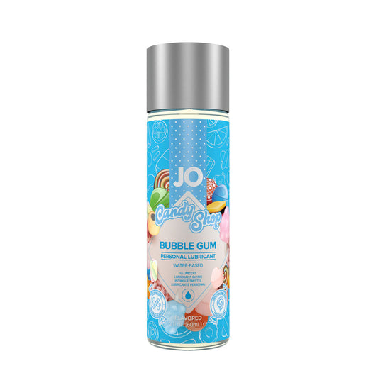 JO Candy Shop Flavored Personal Lubricant 2 oz Bubble Gum