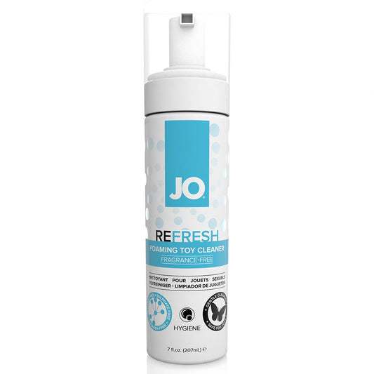 JO Refresh Foaming Toy Cleaner 7 oz 207 ml Bottle