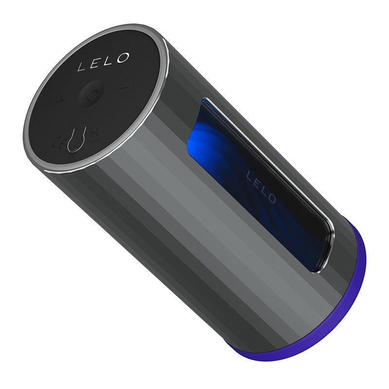 LELO F1S V2X Bluetooth Male Masturbator - Blue