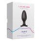 Lovense Hush 2 Bluetooth Vibrating Butt Plug Large Package Front