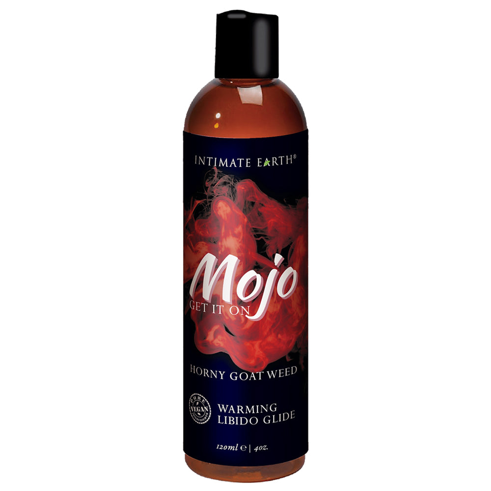 MOJO Horny Goat Weed Warming Libido Glide 4 oz 120 ml Bottle