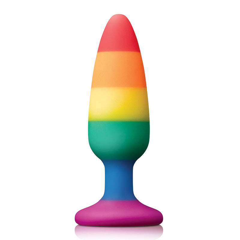 NS Novelties NSN-0408-53 Colours Pride Edition Pleasure Plug Medium