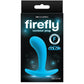 NS Novelties NSN-0476-67 Firefly Contour Glow In The Dark Plug - Small - Blue Package