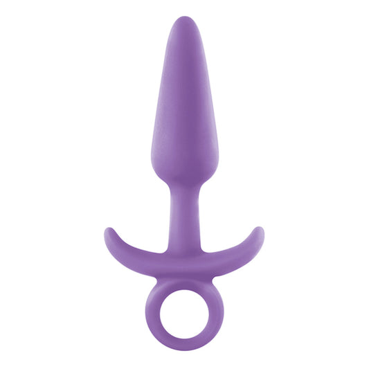 NS Novelties NSN-0476-15 Firefly Prince Pull-Ring Plug - Small - Purple