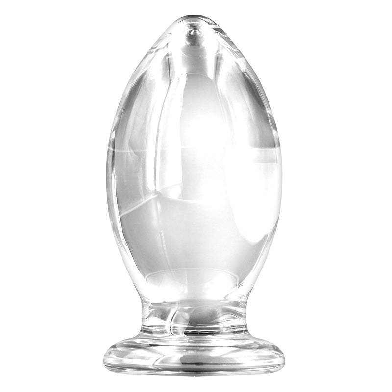 NS Novelties NSN-1175-11 Renegade Glass Bishop Anal Plug