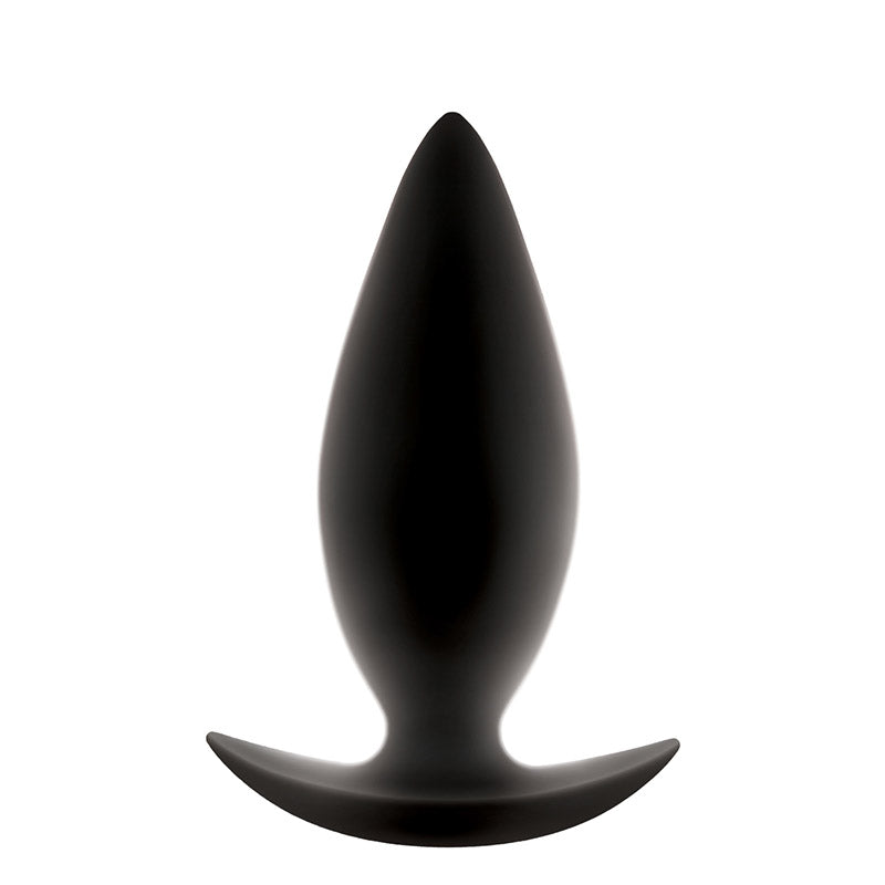 NS Novelties NSN-1106-23 Renegade Spade Silicone Anal Plug - Medium