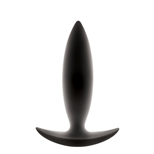 NS Novelties NSN-1106-13 Renegade Spade Silicone Anal Plug - Small