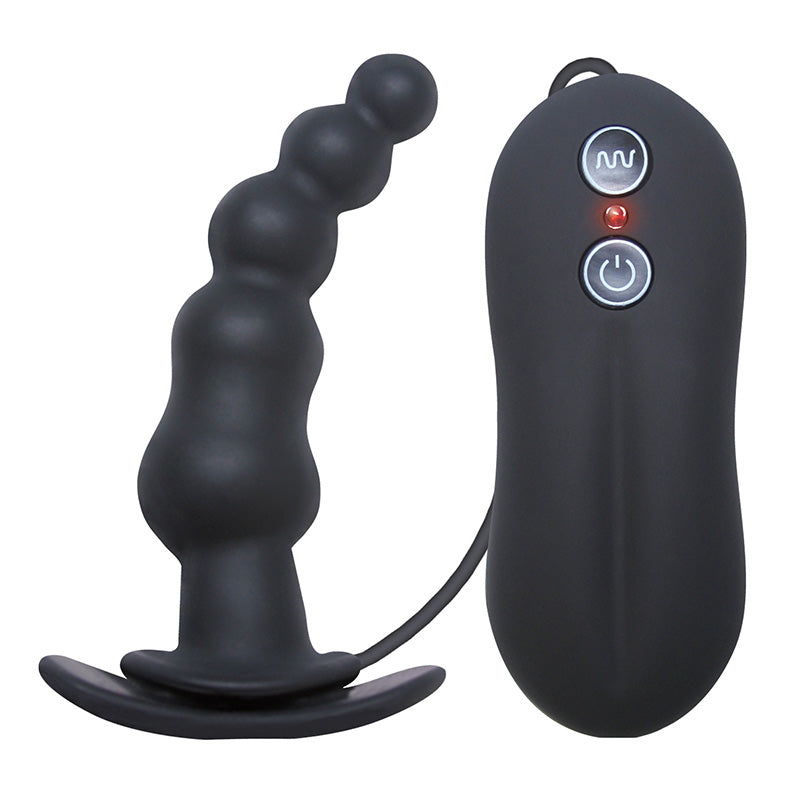 NS Novelties NSN-0301-23 Tinglers Vibrating Plug I Black