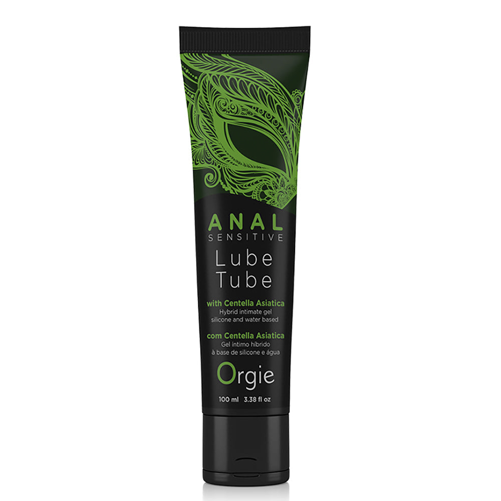 Orgie Lube Tube Anal Sensitive Hybrid Lubricant 100 ml 3.4 oz