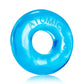 Oxballs Atomic Jock Donut-2 Fatty Cock Ring Blue