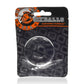 Oxballs Atomic Jock Donut-2 Fatty Cock Ring Clear Package