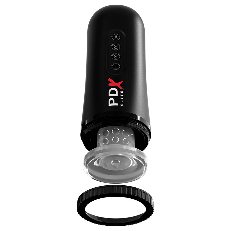 Pipedream RD537 PDX Elite Moto Blower Thrusting Vibrating Suction Masturbator