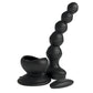 Pipedream PD7079-23 3Some Wall Banger Beads Remote Vibrating Anal Beads