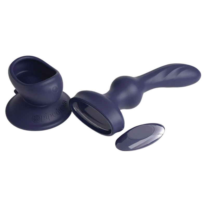 Pipedream PD7078-14 3Some Wall Banger P-Spot Remote Vibrating Prostate Massager