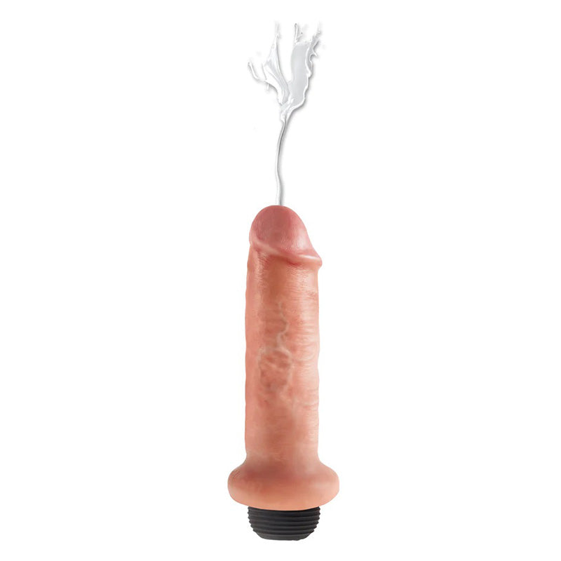 Pipedream PD5606-21 King Cock 6 Inch Squirting Cock Light