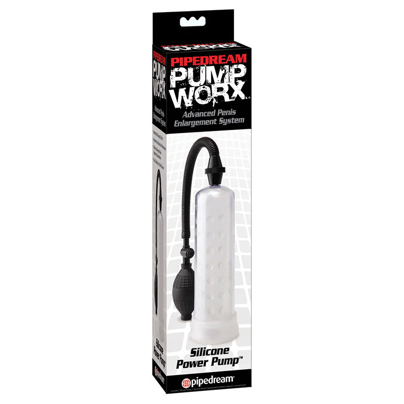 Pipedream PD3255-20 Pump Worx Silicone Power Pump