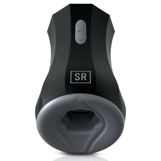 Pipedream SR1067 Sir Richard's Control Silicone Twin Turbo Stroker