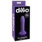 Dillio Mr. Smoothy 5 Inch Dildo - Purple