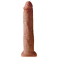 Pipedream PD5539-22 King Cock 13 Inch Cock Large Realistic Suction Cup Dildo - Tan